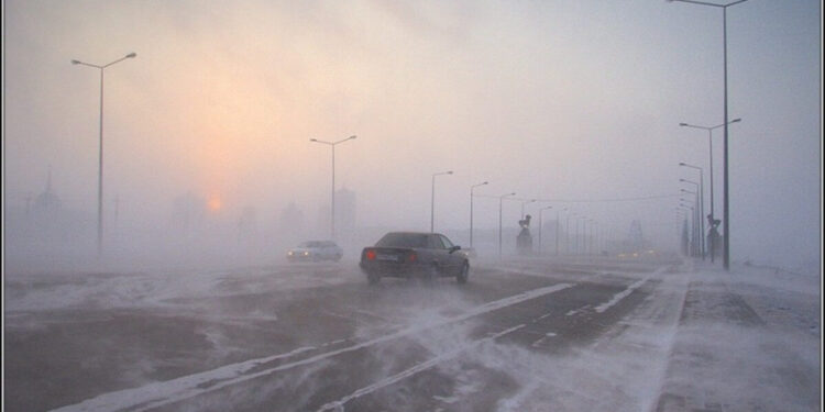Синоптиктер ескерту жасады
