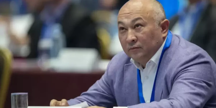 Әділет Бәрменқұлов Қазақстан футбол федерациясының президенті қызметінен кетеді