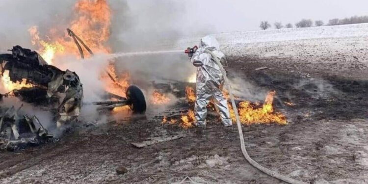 Ақтөбе облысында болған тікұшақ апатының себебі анықталып жатыр