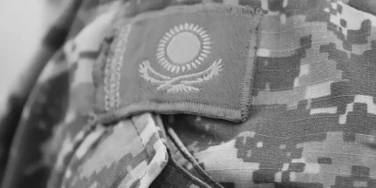 Жаркентте әскери қызметкер қаза болды