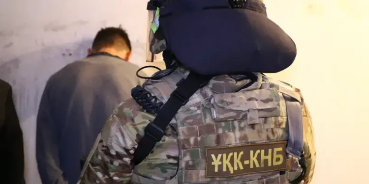 ҰҚК Жамбыл облысының екі тұрғынын тұтқынға алды