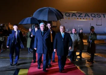 Қазақстан президенті Мажарстанға мемлекеттік сапармен барды