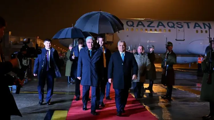 Қазақстан президенті Мажарстанға мемлекеттік сапармен барды