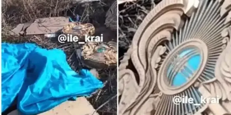 Талғар ауданындағы қоқыс үйіндісінен мемлекеттік рәміздер табылды