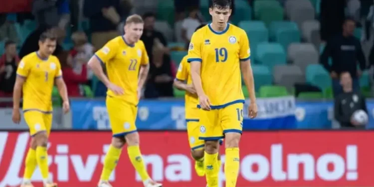 Қазақстан құрамасы Норвегиядан ойсыра жеңілді