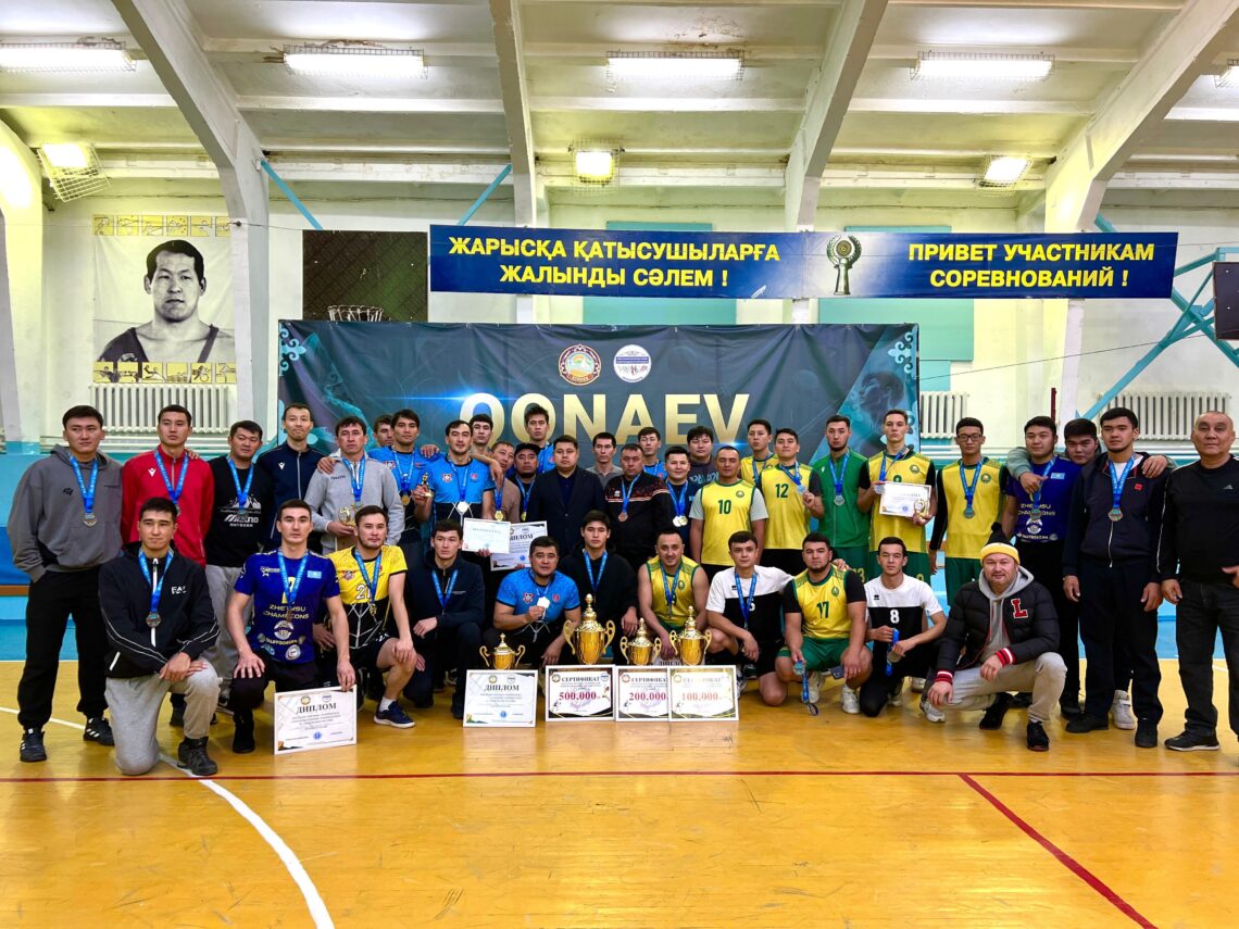Шымкенттік спортшылар Қонаев қаласы әкімінің кубогін жеңіп алды