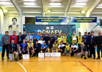 Шымкенттік спортшылар Қонаев қаласы әкімінің кубогін жеңіп алды
