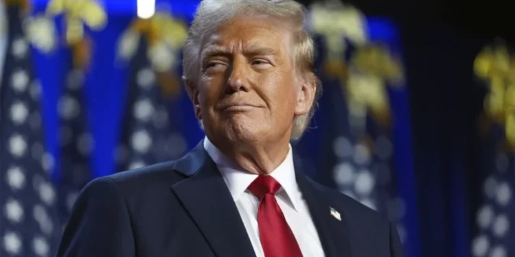 Дональд Трамп сайлауда жеңіске жетіп, АҚШ-тың 47-президенті атанды