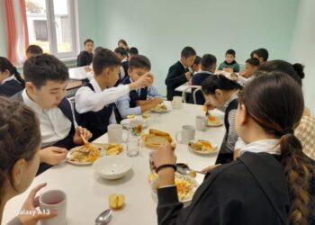 Мектептерде тамақтандыру сапасы төмен облыстар аталды