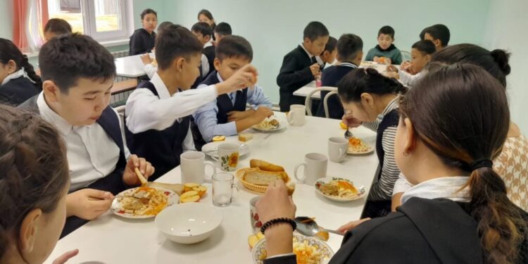 Мектептерде тамақтандыру сапасы төмен облыстар аталды