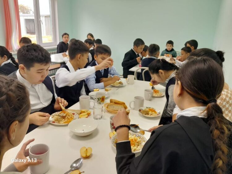 Мектептерде тамақтандыру сапасы төмен облыстар аталды