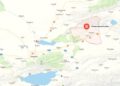 В области Жетысу произошло землетрясение