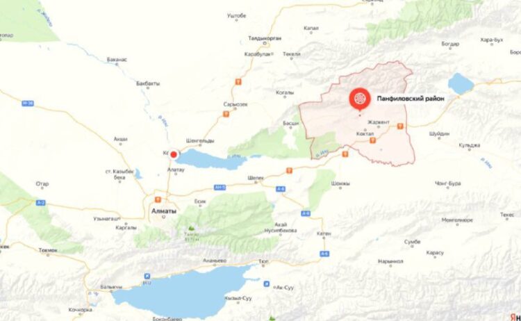 В области Жетысу произошло землетрясение