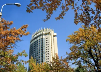 Землетрясение в Алматы зафиксировали на видео