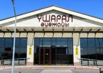 Үшарал қаласы әуежайында жаңа терминал салынады