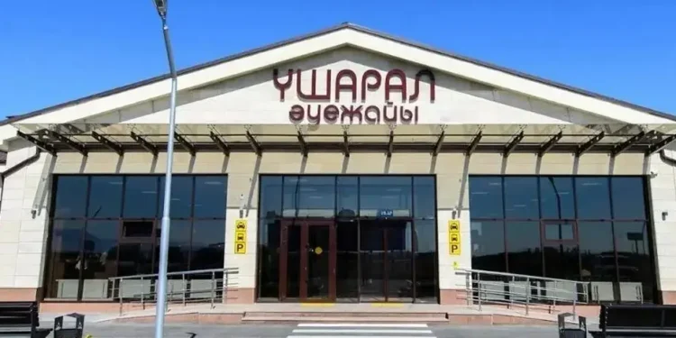 Үшарал қаласы әуежайында жаңа терминал салынады