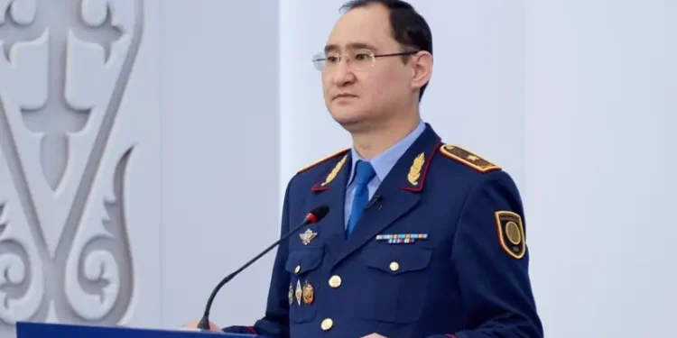 Президент Ішкі істер министрінің орынбасарын тағайындады