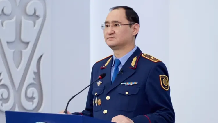 Президент Ішкі істер министрінің орынбасарын тағайындады