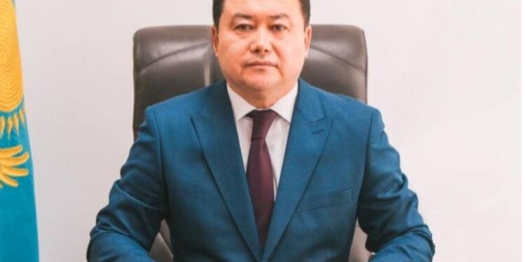 Акимом Коргалжынского района Акмолинской области назначен Алмас Аянович АЛИН
