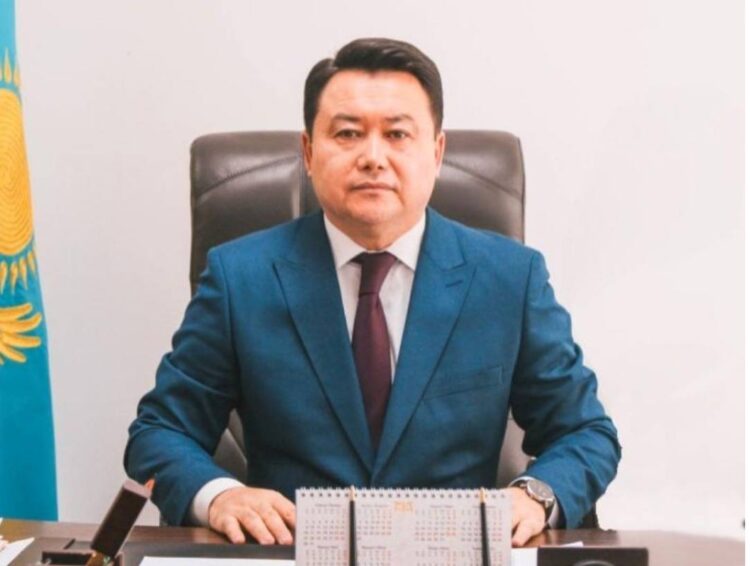 Акимом Коргалжынского района Акмолинской области назначен Алмас Аянович АЛИН