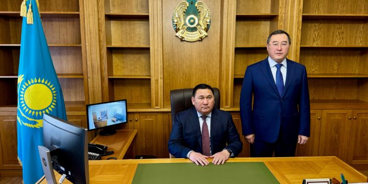 Назначен новый аким Илийского района