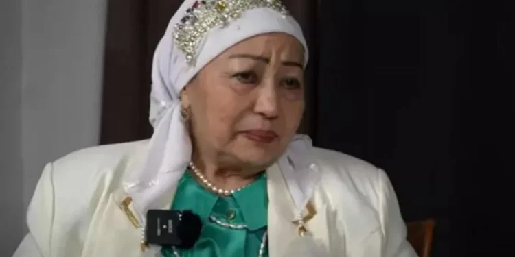 Умерла Нурбике Илимбаевна, первая жена Заманбека Нуркадилова