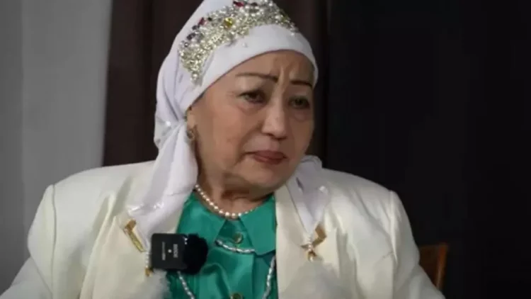 Умерла Нурбике Илимбаевна, первая жена Заманбека Нуркадилова