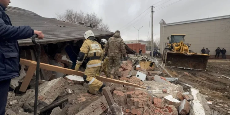 Қостанай облысында жарылыс болды