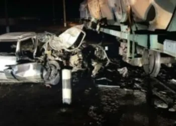 Ақмола облысында көлік пойызбен соқтығысып, үш адам қаза тапты