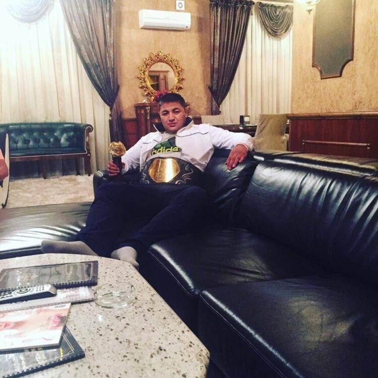 ОПГ «Хутор»: задержан Хасан Касымбаев