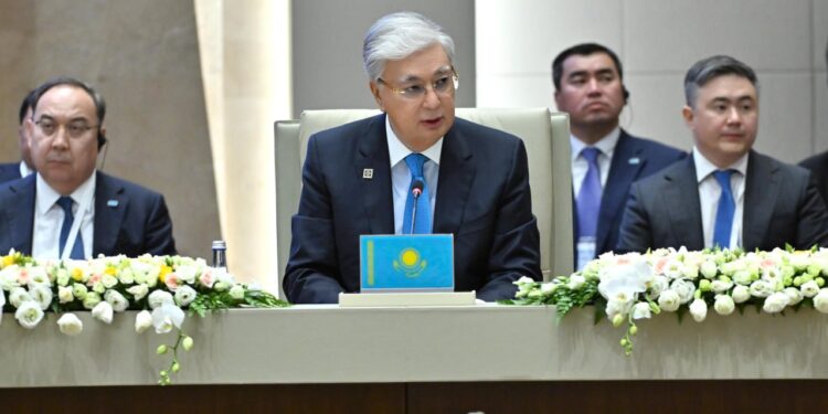 Саммит ОТГ: Токаев подчеркнул значение единства тюркского мира