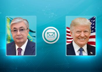 Токаев поздравил Трампа с победой на выборах