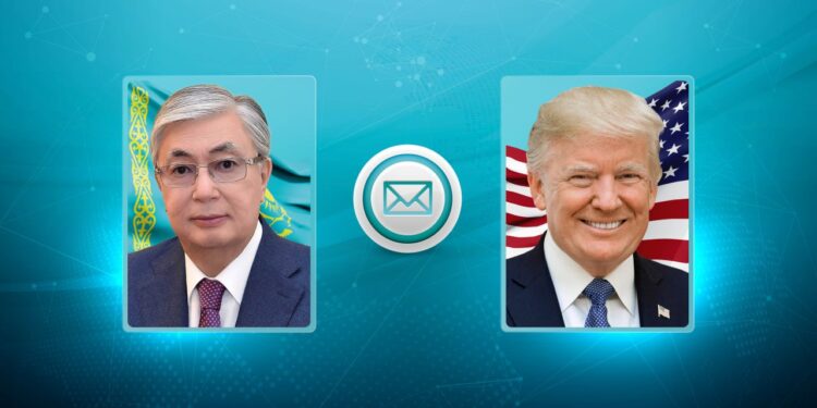 Токаев поздравил Трампа с победой на выборах