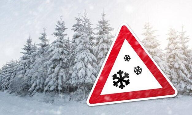 Сильные снегопады в горах могут спровоцировать сход лавин