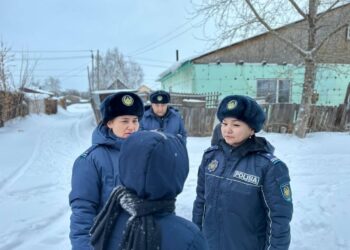 11 пьяных детей обнаружила полиция в Петропавловске