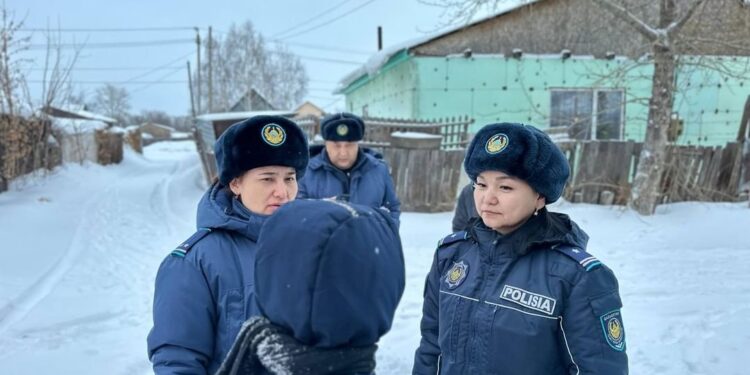 11 пьяных детей обнаружила полиция в Петропавловске