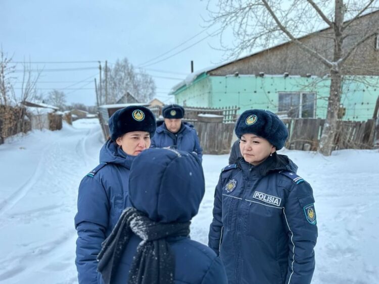 11 пьяных детей обнаружила полиция в Петропавловске