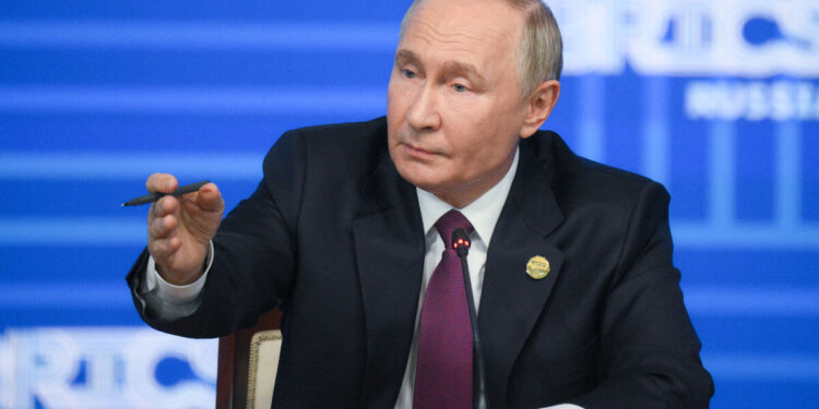 Украинадағы соғыс: Путин шұғыл мәлімдеме жасады