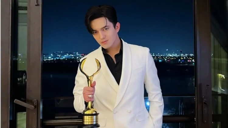 Димаш Құдайберген Дубайда халықаралық DIAFA сыйлығымен марапатталды