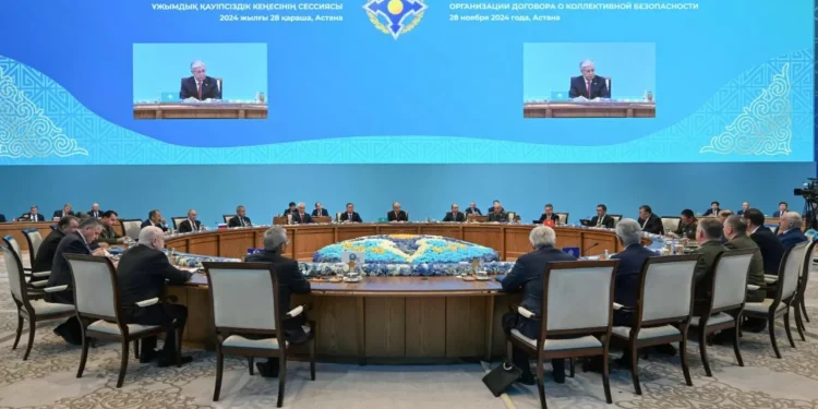 Келер жылы Қырғызстан ҰҚШҰ-ға төрағалық етеді