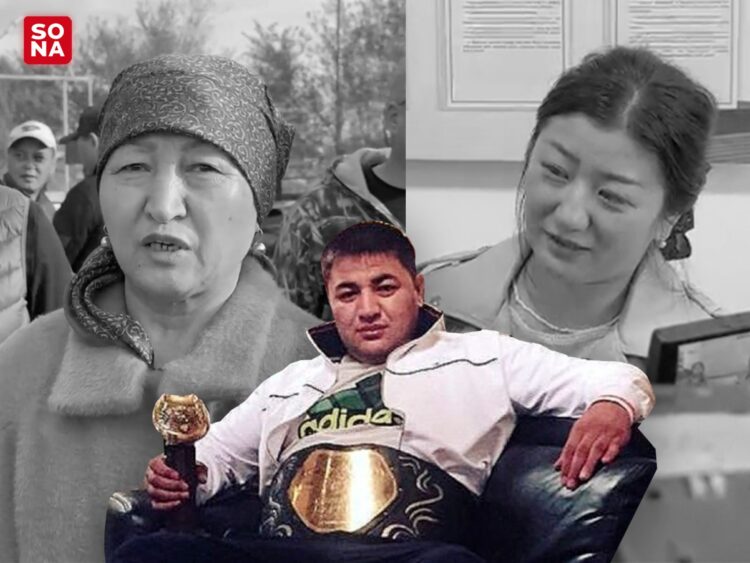 Мать лидера ОПГ «Хуторские» прокомментировала задержание сына