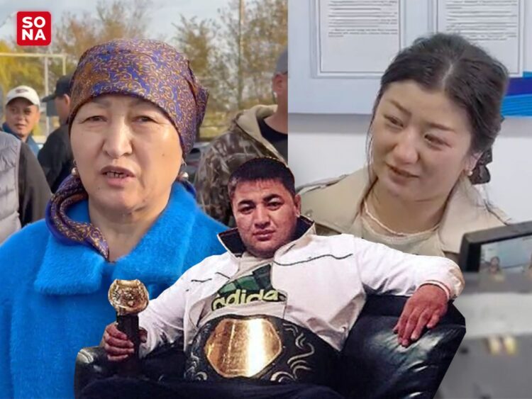 Супруга Хасана Касымбаева: «Он не имеет отношения к делу Шерзата Болата»