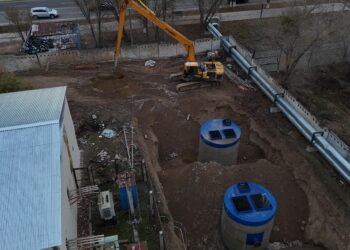 Строительство канализационно-насосных станций в Конаеве задерживается – фейк