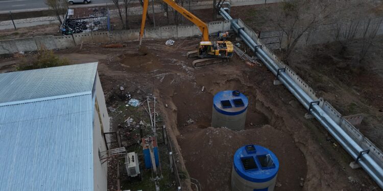 Строительство канализационно-насосных станций в Конаеве задерживается – фейк