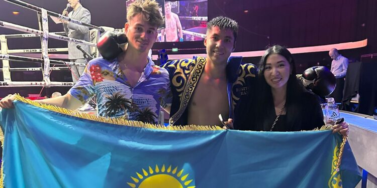 Тимур Баситов одержал яркую победу в Таиланде: 20-летний казахстанский боксер победил экс-чемпиона WBC Silver