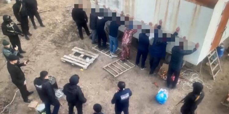 В Туркестанской области пресечена незаконная добыча гравия на 437 млн тенге