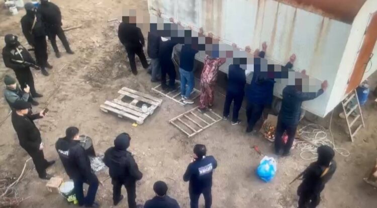 В Туркестанской области пресечена незаконная добыча гравия на 437 млн тенге