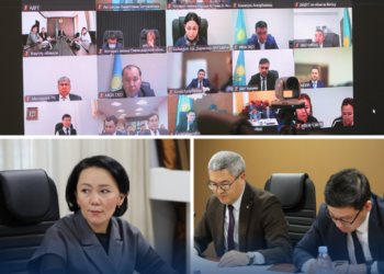 Әдеп жөніндегі комиссияның кезекті отырысы өтті