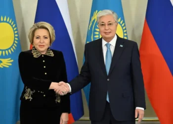 Президент Валентина Матвиенкомен кездесті