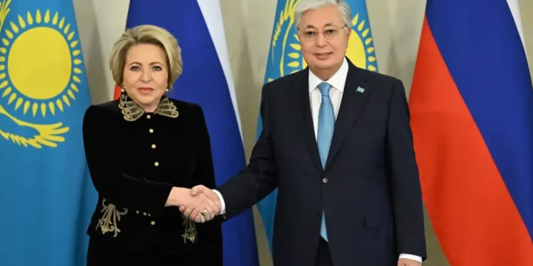 Президент Валентина Матвиенкомен кездесті